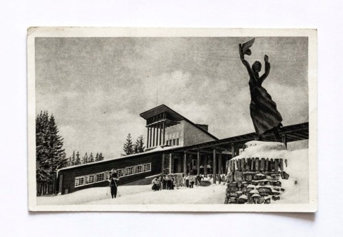 ZAKOPANE - GUBAŁÓWKA, STACJA SZCZYTOWA KOLEI GÓRSKIEJ l. 50
