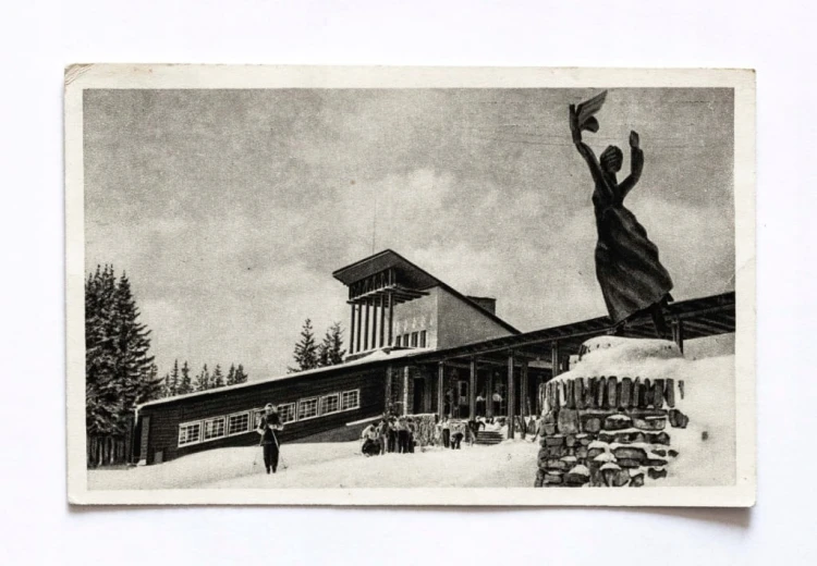 ZAKOPANE - GUBAŁÓWKA, STACJA SZCZYTOWA KOLEI GÓRSKIEJ l. 50