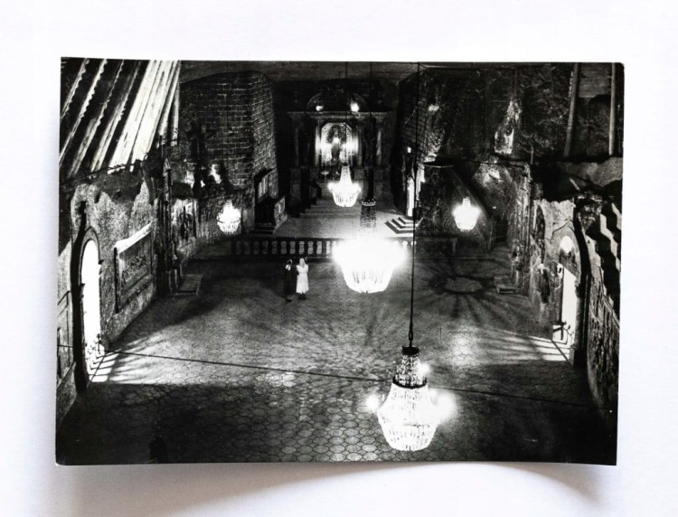 WIELICZKA - KOPALNIA SOLI, KAPLICA ŚWIĘTEJ KINGI l. 60/70