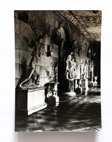 ŁAŃCUT - MUZEUM, DAWNY ZAMEK, GALERIA RZEŹB l. 60