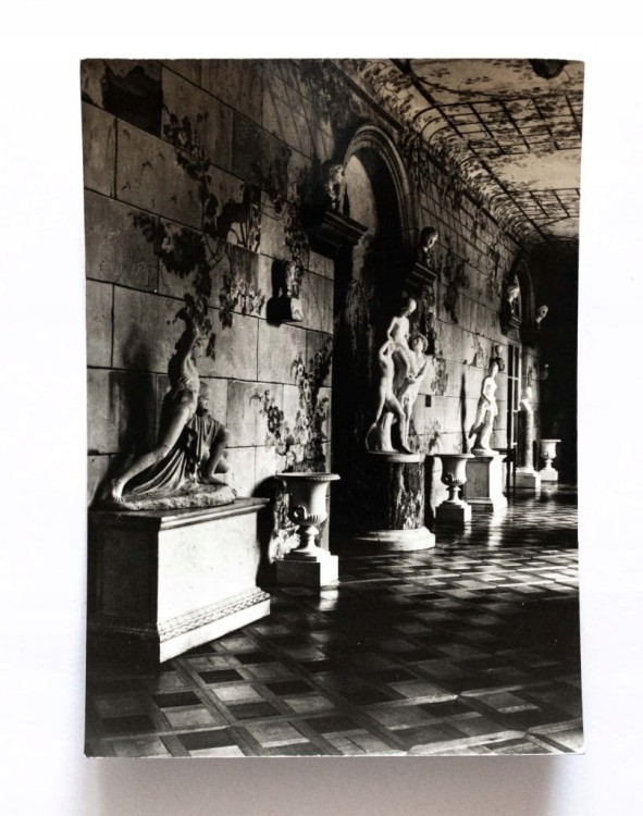 ŁAŃCUT - MUZEUM, DAWNY ZAMEK, GALERIA RZEŹB l. 60