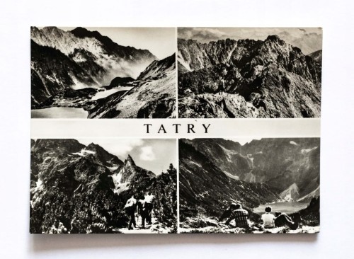 TATRY - DOLINA PIĘCIU STAWÓW l. 70