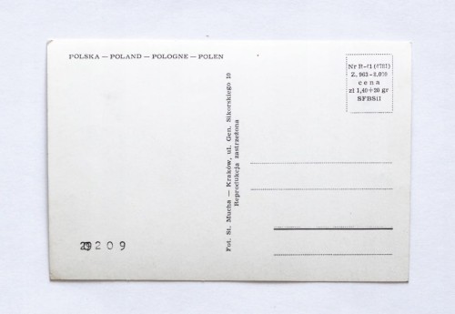 KRYNICA - WODOTRYSKI W OGRODZIE BYLINOWYM l. 50/60