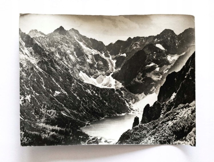 TATRY - KOTLINA MORSKIEGO OKA l. 60