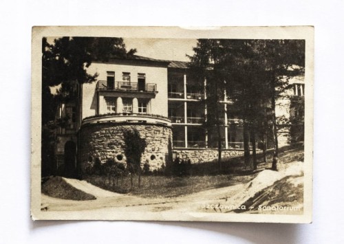 SZCZAWNICA - SANATORIUM 1955