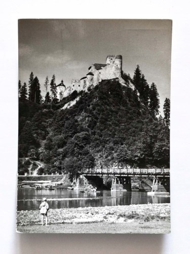 PIENINY - PRZEŁOM DUNAJCA KOŁO NIEDZICY l. 60