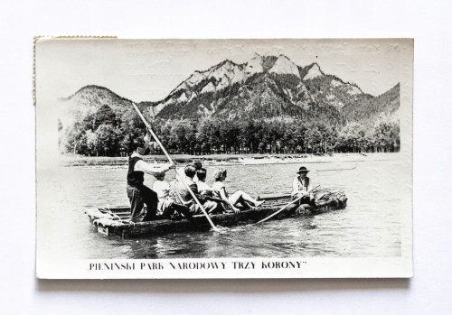 PIENINY - SPŁYW DUNAJCEM, TRZY KORONY 1958
