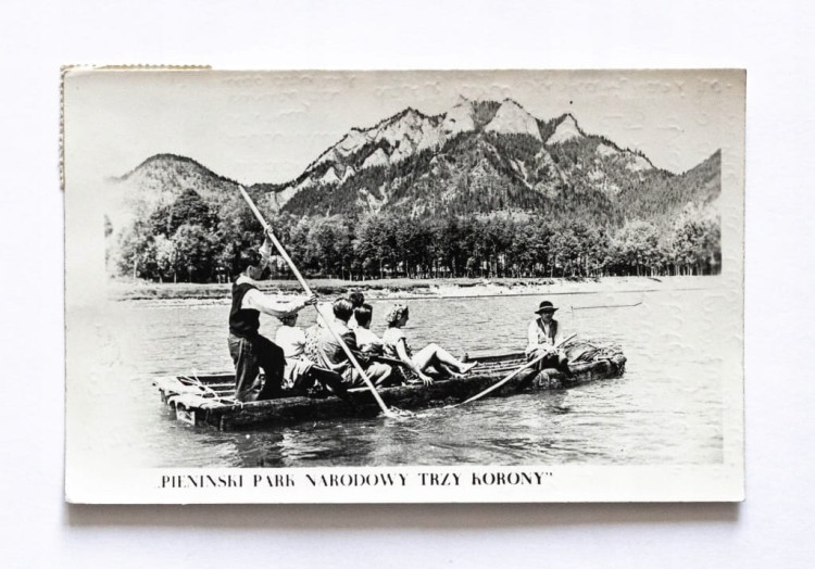 PIENINY - SPŁYW DUNAJCEM, TRZY KORONY 1958