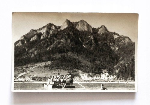 PIENINY - SPŁYW DUNAJCEM, TRZY KORONY l. 50