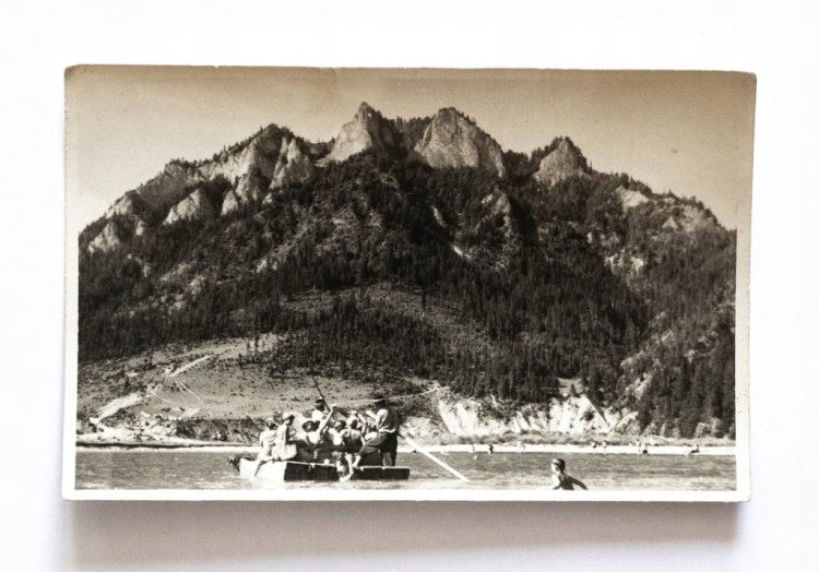PIENINY - SPŁYW DUNAJCEM, TRZY KORONY l. 50
