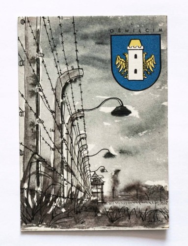 OŚWIĘCIM - OBÓZ HITLEROWSKI 1963