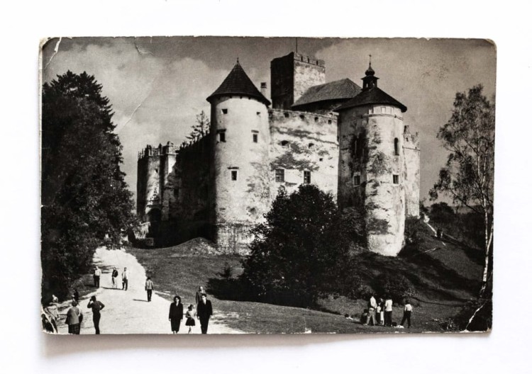 NIEDZICA - ZAMEK NAD DUNAJCEM l. 60