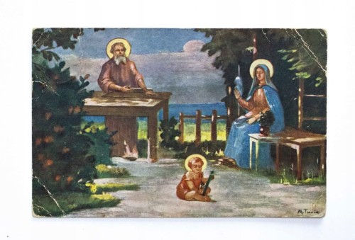 STARA POCZTÓWKA BOŻONARODZENIOWA - POZNAŃ II RP