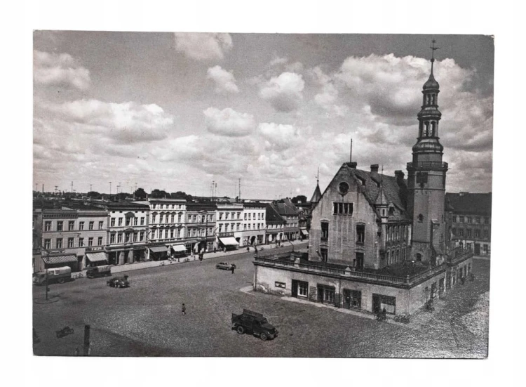 KROTOSZYN - RYNEK l. 60