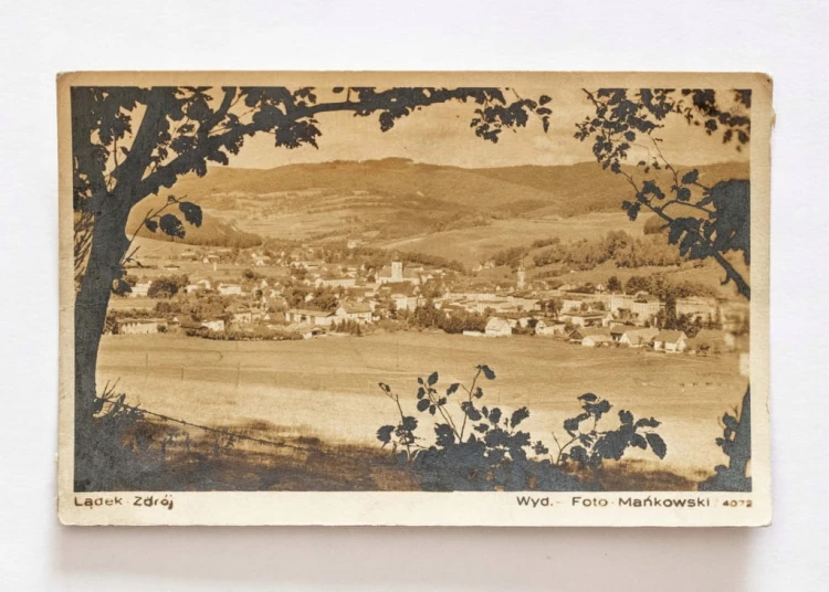 LĄDEK-ZDRÓJ - PANORAMA 1949