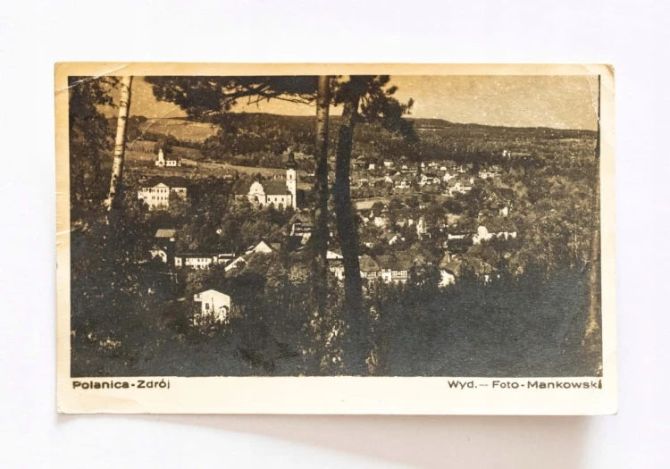 POLANICA-ZDRÓJ - PANORAMA 1951