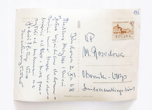 KUDOWA-ZDRÓJ - ULICA 1 MAJA, SAMOCHÓD, MOTOR 1968