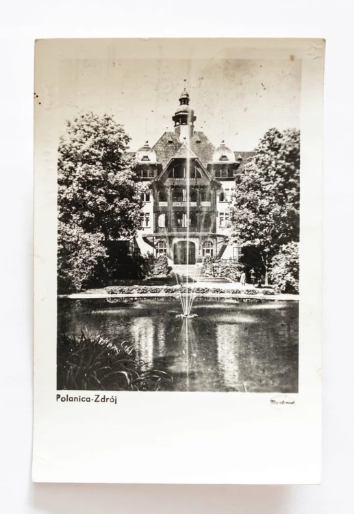 POLANICA-ZDRÓJ - SANATORIUM WIELKA PIENIAWA 1959