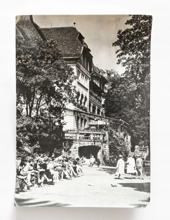 POLANICA-ZDRÓJ - SANATORIUM I 1970