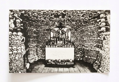 CZERMNA, KUDOWA ZDRÓJ - KAPLICA CZASZEK l. 50/60