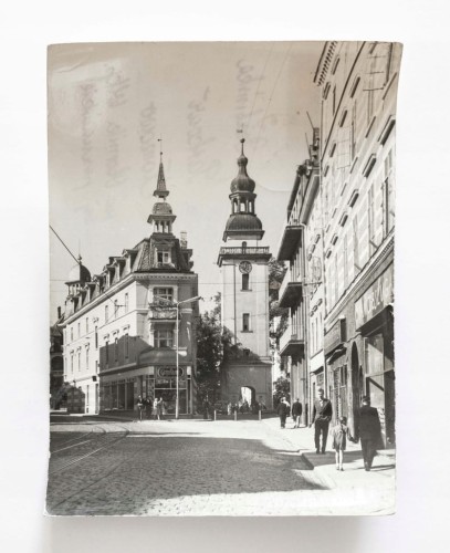 CIEPLICE ŚLĄSKIE - ŚRÓDMIEŚCIE, SKLEP GOPLANA 1964