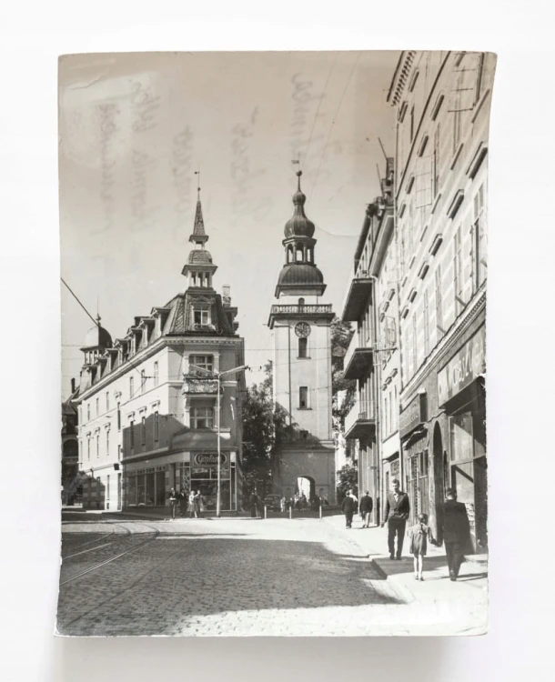 CIEPLICE ŚLĄSKIE - ŚRÓDMIEŚCIE, SKLEP GOPLANA 1964