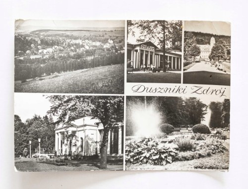 DUSZNIKI-ZDRÓJ - KAWIARNIA, PIJALNIA, PARK, ZAKŁAD PRZYRODOLECZNICZY l. 60