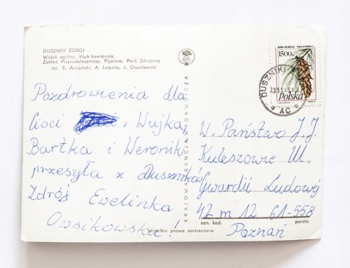 DUSZNIKI-ZDRÓJ - KAWIARNIA, PIJALNIA, PARK, ZAKŁAD PRZYRODOLECZNICZY l. 60