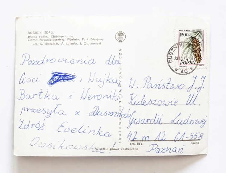 DUSZNIKI-ZDRÓJ - KAWIARNIA, PIJALNIA, PARK, ZAKŁAD PRZYRODOLECZNICZY l. 60