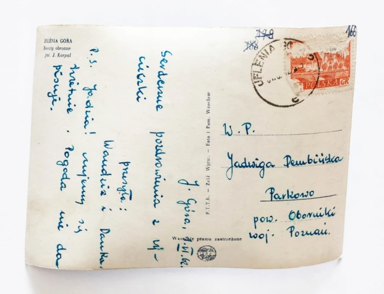 JELENIA GÓRA - BASZTY OBRONNE 1962