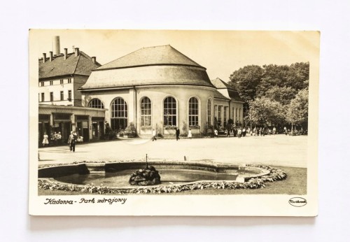 KUDOWA-ZDRÓJ - PARK ZDROJOWY 1955