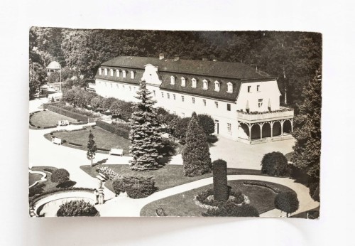 KUDOWA-ZDRÓJ - SANATORIUM 1957