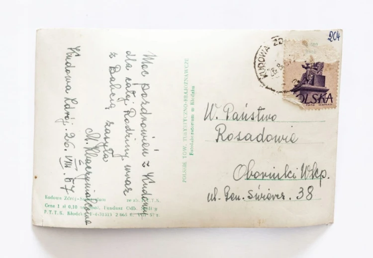 KUDOWA-ZDRÓJ - SANATORIUM 1957