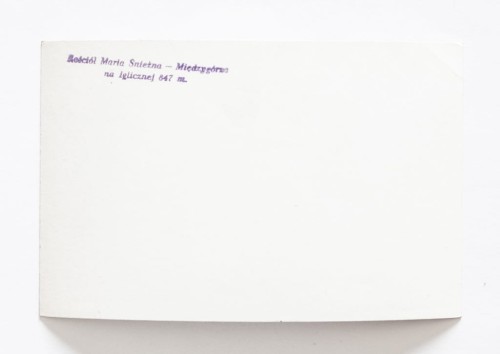 MIĘDZYGÓRZE - KOŚCIÓŁ MARIA ŚNIEŻNA l. 50/60