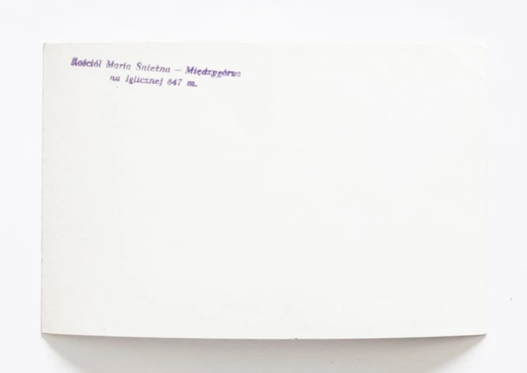 MIĘDZYGÓRZE - KOŚCIÓŁ MARIA ŚNIEŻNA l. 50/60