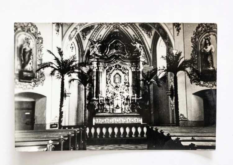 MIĘDZYGÓRZE - KOŚCIÓŁ MARIA ŚNIEŻNA l. 50/60