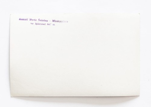 MIĘDZYGÓRZE - KOŚCIÓŁ MARIA ŚNIEŻNA l. 50/60