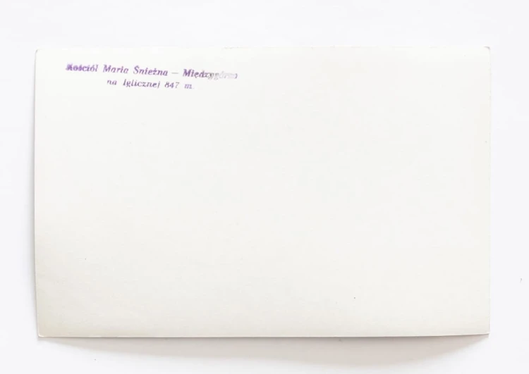 MIĘDZYGÓRZE - KOŚCIÓŁ MARIA ŚNIEŻNA l. 50/60