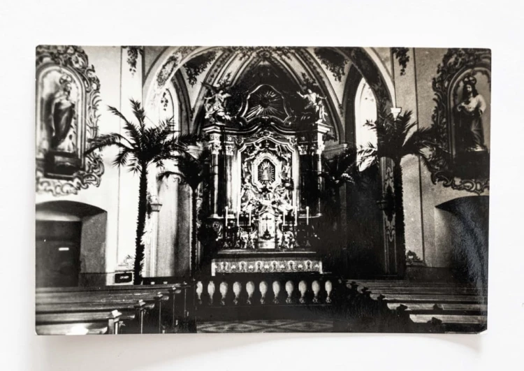 MIĘDZYGÓRZE - KOŚCIÓŁ MARIA ŚNIEŻNA l. 50/60