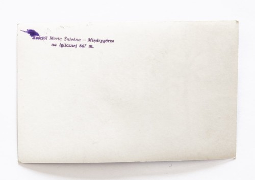 MIĘDZYGÓRZE - KOŚCIÓŁ MARIA ŚNIEŻNA l. 50/60
