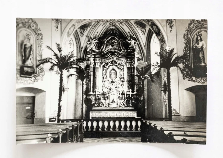 MIĘDZYGÓRZE - KOŚCIÓŁ MARIA ŚNIEŻNA l. 50/60