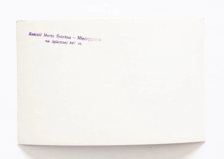 MIĘDZYGÓRZE - KOŚCIÓŁ MARIA ŚNIEŻNA l. 50/60