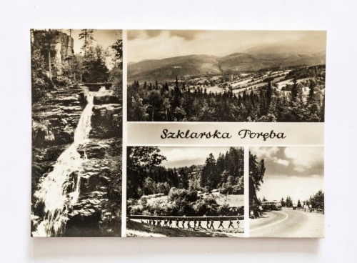 SZKLARSKA PORĘBA - WODOSPAD KAMIEŃCZYKA, ZAKRĘT ŚMIERCI l. 60/70