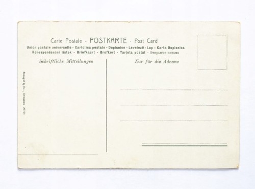STARA POCZTÓWKA - JEZUS CIERNIEM UKORONOWANY (DUIDO RENI) l. 20/30