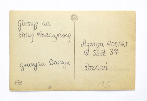 STARA POCZTÓWKA - ROMAN NOVARRO, BEN HUR l. 20/30