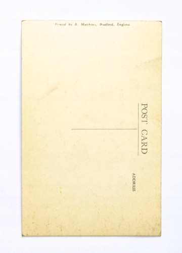 STARA POCZTÓWKA - PISARZ SAMUEL JOHNSON l. 20/30