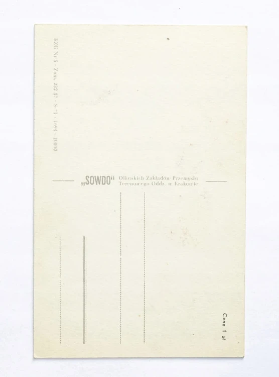 STARA POCZTÓWKA IMIENINOWA - DZIEWCZYNKA Z PSEM l. 50
