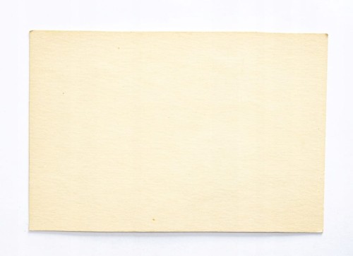 STARA POCZTÓWKA WIELKANOCNA - WESOŁEGO ALLELUJA, PISANKA Z BAZIAMI l. 50/60