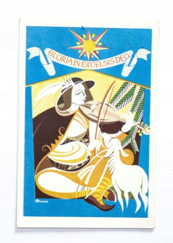 STARA POCZTÓWKA WIELKANOCNA - GNIEZNO / STARGARD SZCZECIŃSKI l. 50