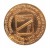 MEDAL 50 LAT MZKS POCZTOWIEC POZNAŃ 1982